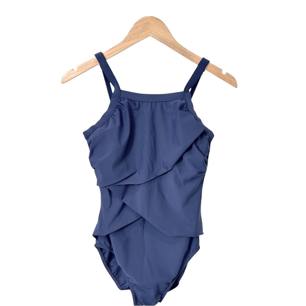 Miracle suit one piece swimsuit, deep Navy